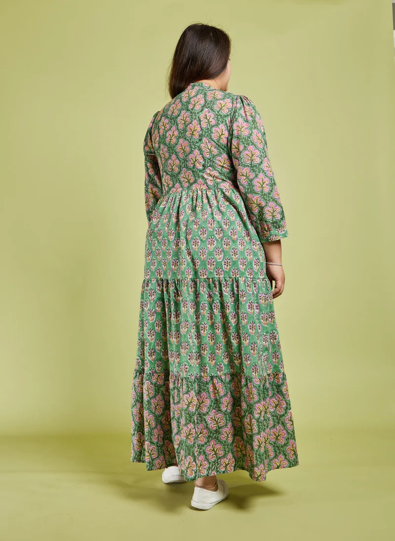 Kyshmysh  ILHAM LONG DRESS for Women | Best Price UAE